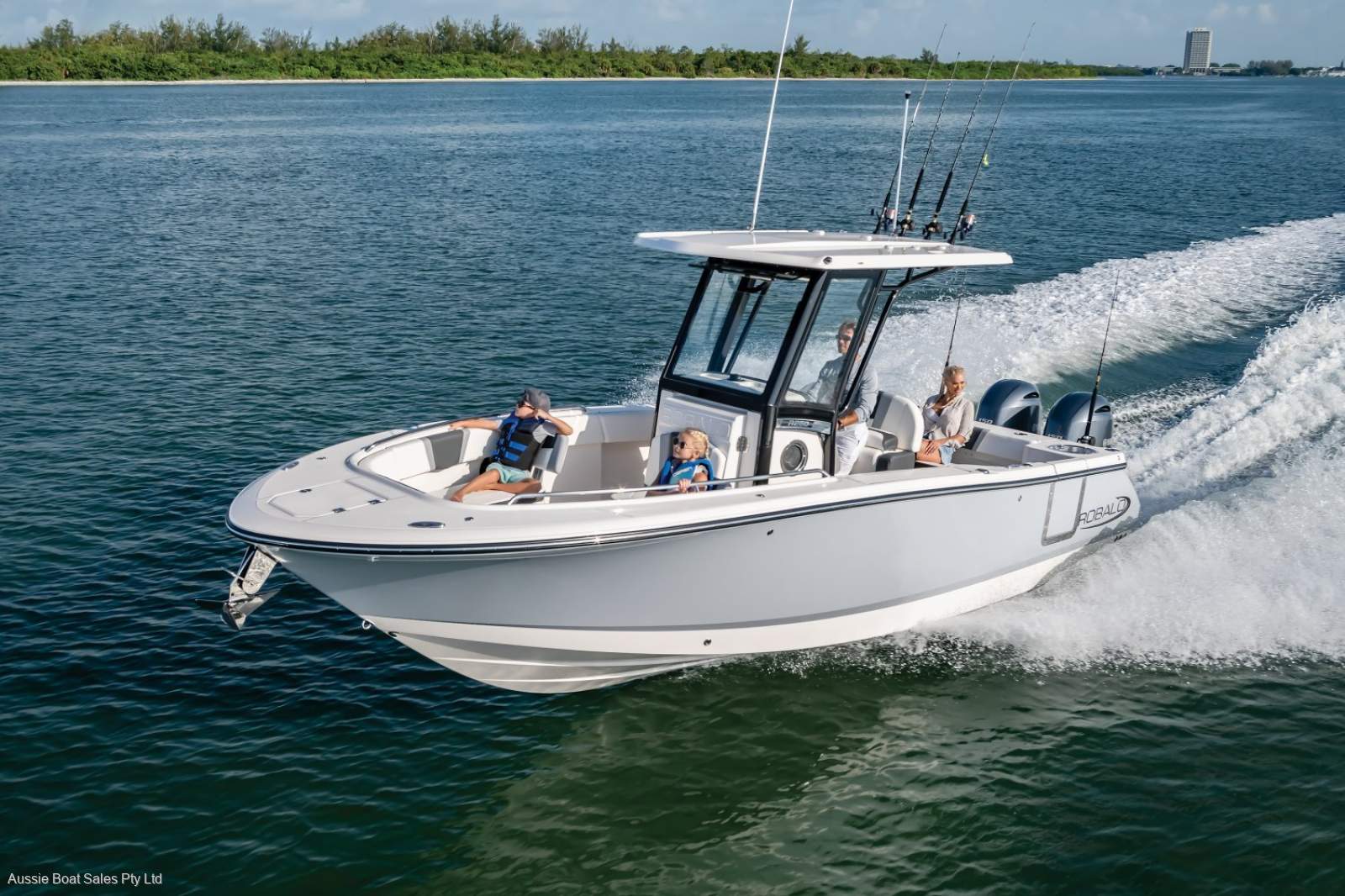 Robalo R250 Centre Console