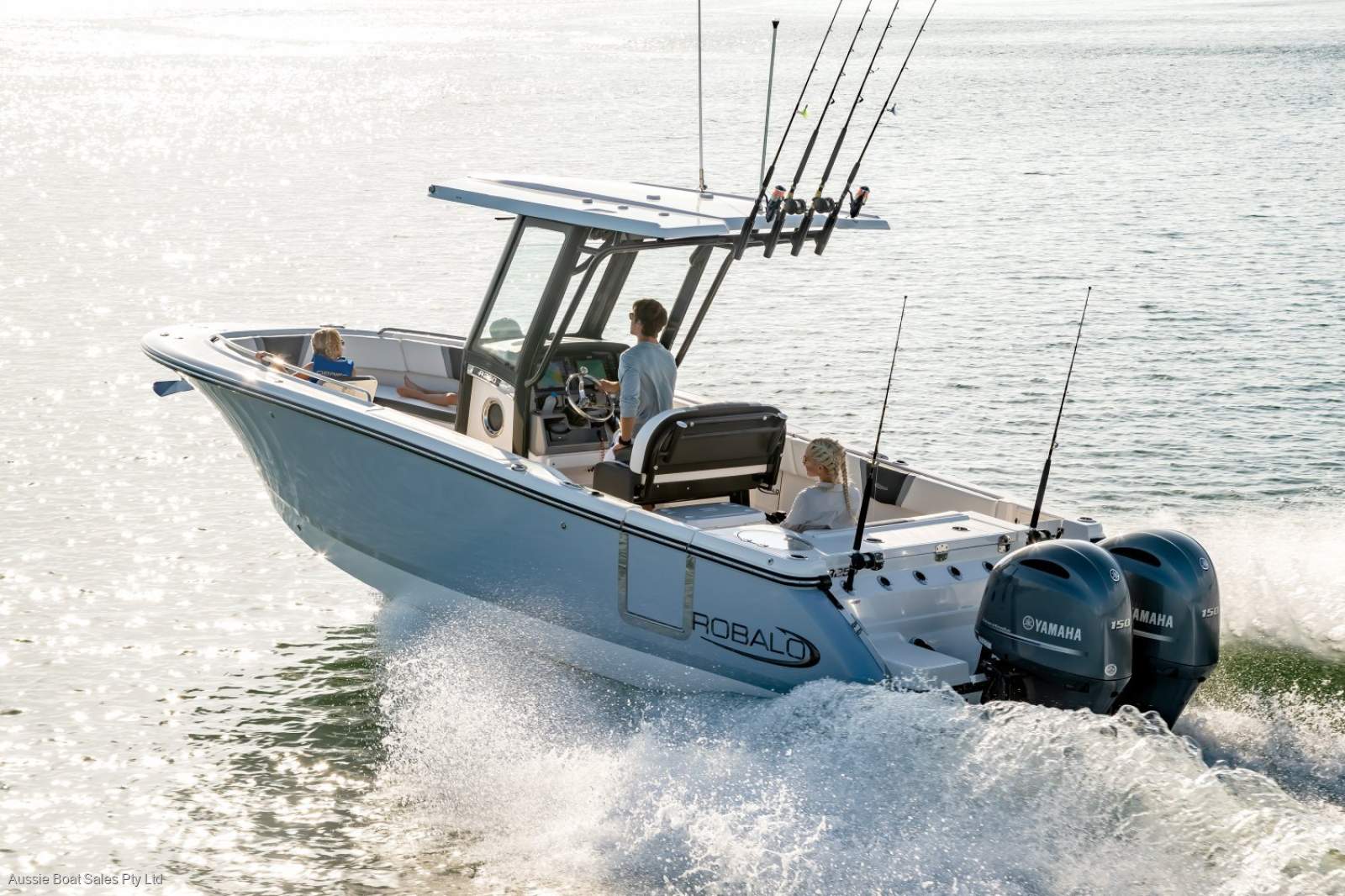 Robalo R250 Centre Console