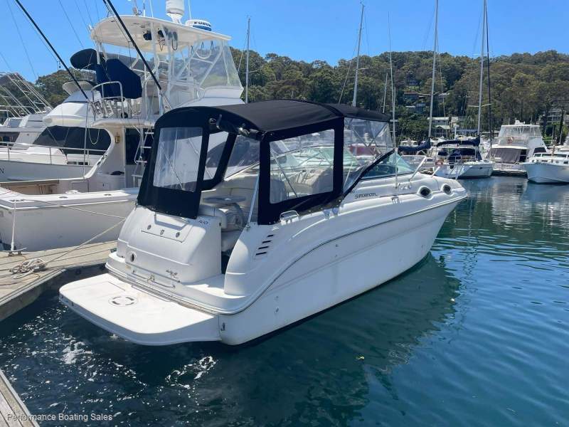 Sea Ray 260 Sundancer