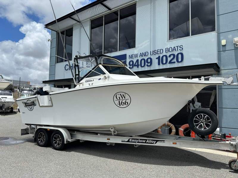 Southern Formula 2300 Designed from the guys at Haines hunter