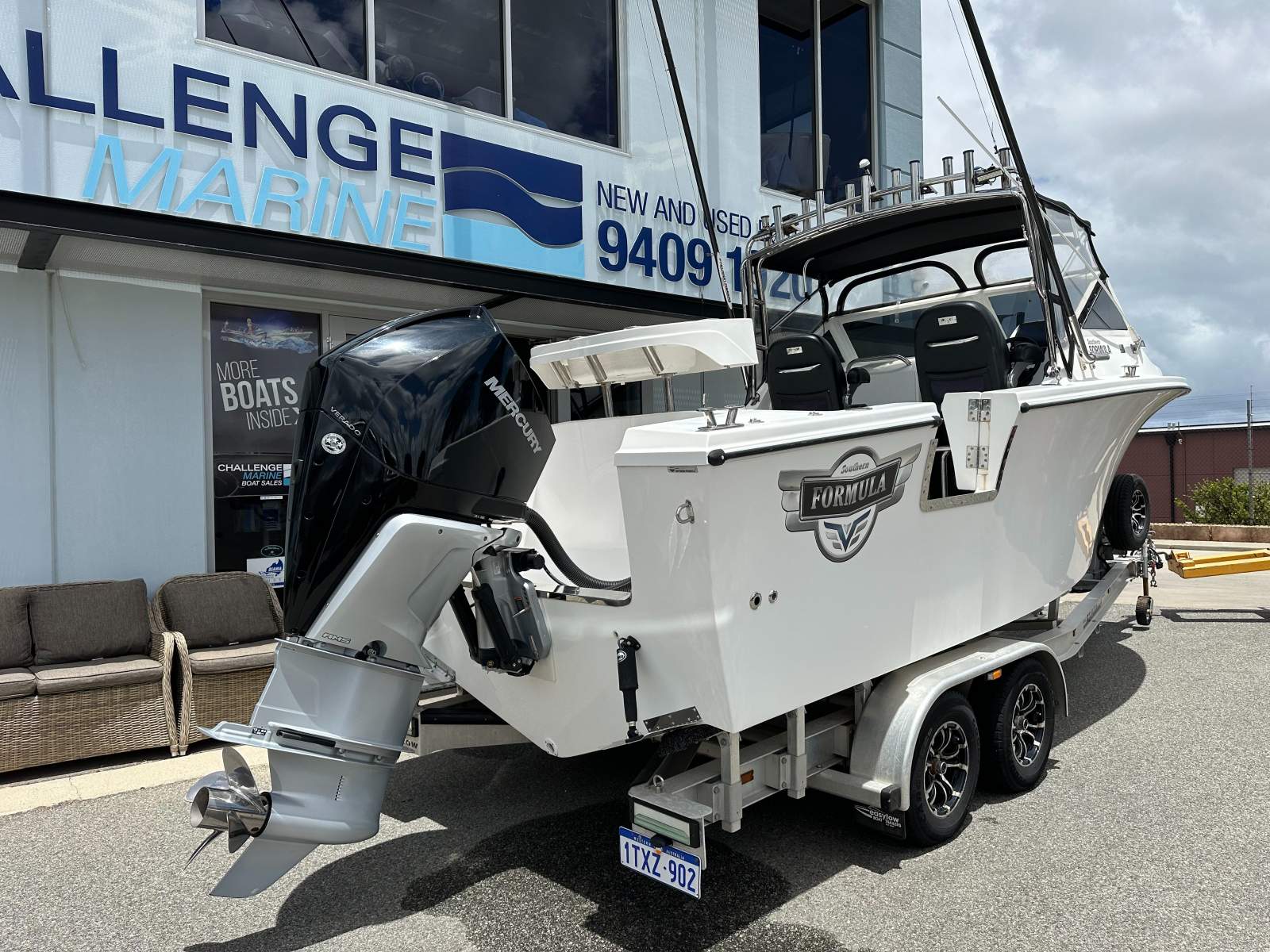 Southern Formula 2300 Designed from the guys at Haines hunter