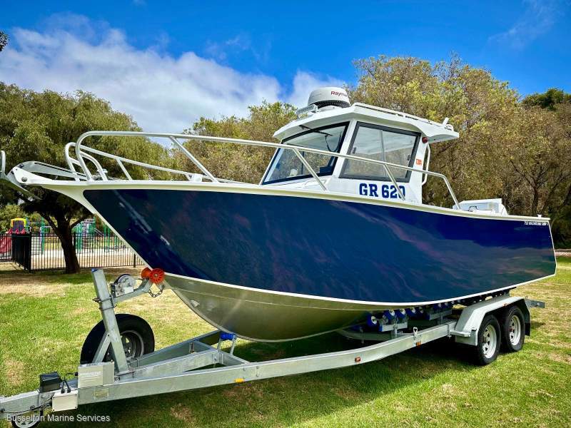 Gospel 7.5 Centre Cab Plate Yamaha 300hp(52 Hours)