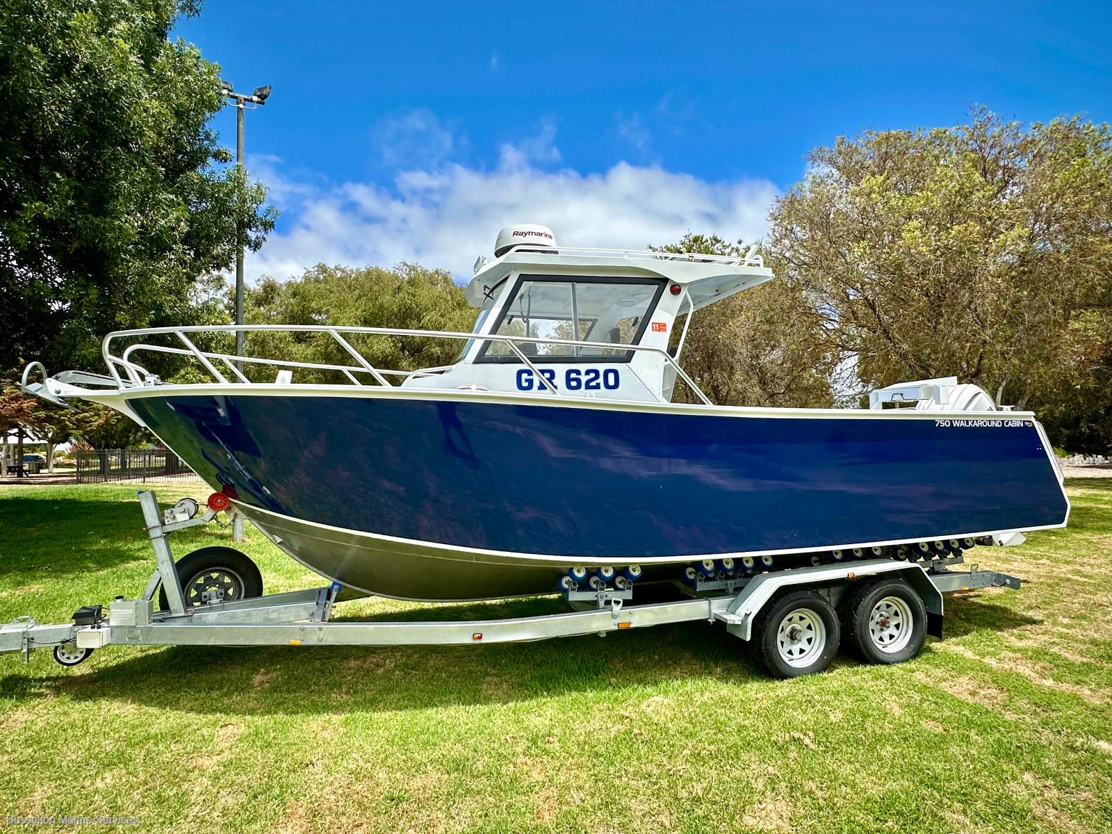 Gospel 7.5 Centre Cab Plate Yamaha 300hp(52 Hours)