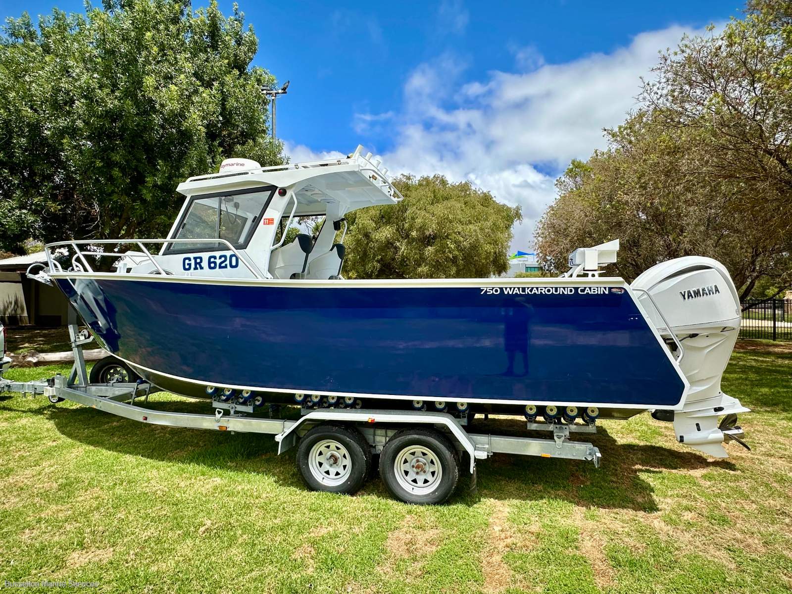 Gospel 7.5 Centre Cab Plate Yamaha 300hp(52 Hours)