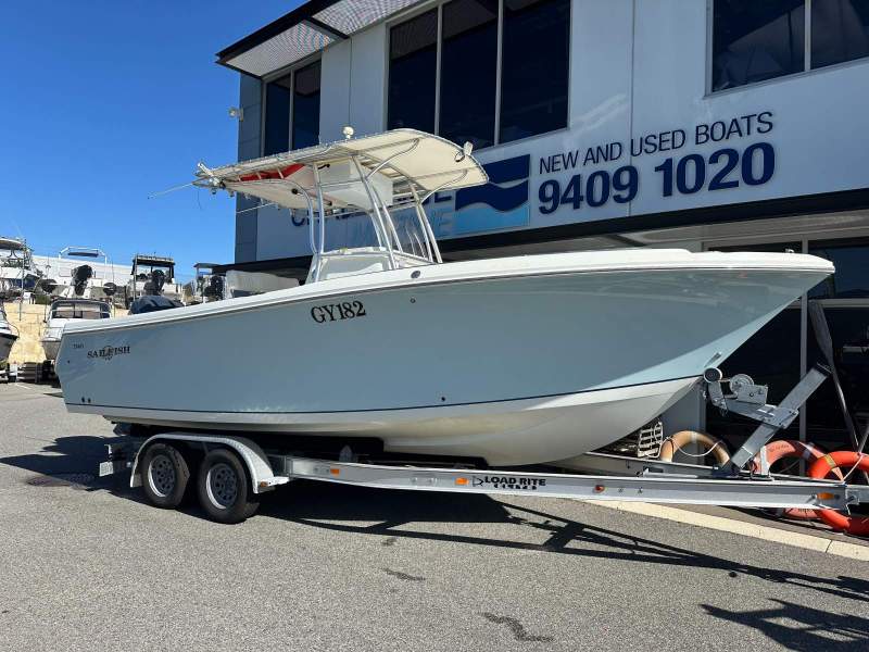 Sailfish 2360 Centre Console