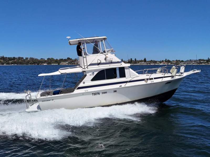Bertram 35 Flybridge