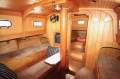 Custom Jeff Clist 35' Classic Motorsailer