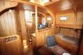 Custom Jeff Clist 35' Classic Motorsailer