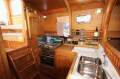 Custom Jeff Clist 35' Classic Motorsailer