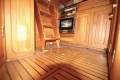 Custom Jeff Clist 35' Classic Motorsailer