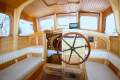 Custom Jeff Clist 35' Classic Motorsailer