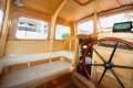 Custom Jeff Clist 35' Classic Motorsailer