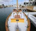 Custom Jeff Clist 35' Classic Motorsailer