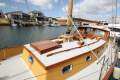 Custom Jeff Clist 35' Classic Motorsailer