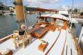 Custom Jeff Clist 35' Classic Motorsailer