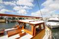 Custom Jeff Clist 35' Classic Motorsailer
