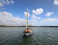 Custom Jeff Clist 35' Classic Motorsailer