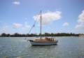 Custom Jeff Clist 35' Classic Motorsailer