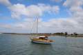 Custom Jeff Clist 35' Classic Motorsailer