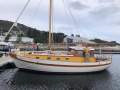 Custom Jeff Clist 35' Classic Motorsailer