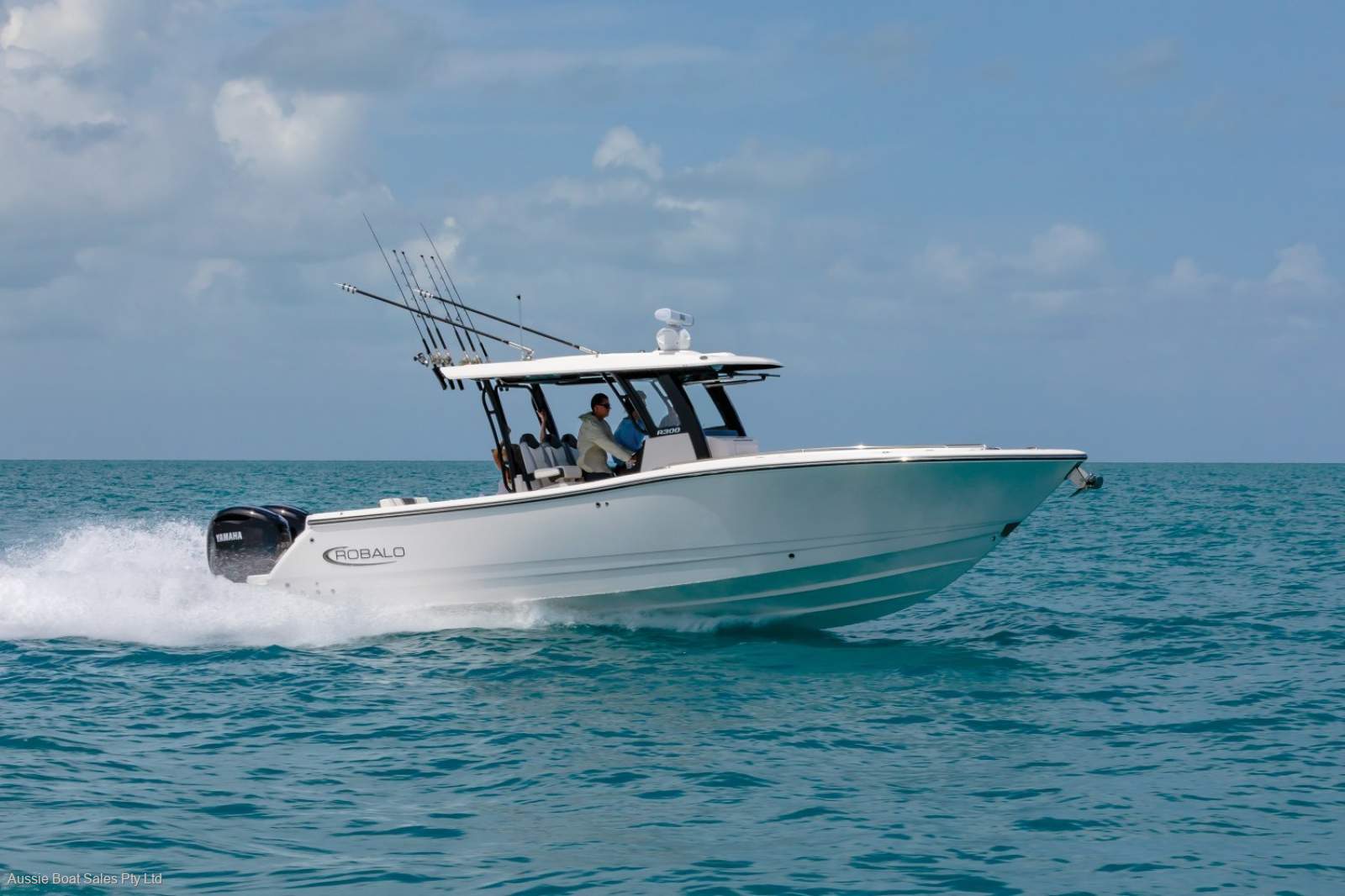 Robalo R300 Centre Console