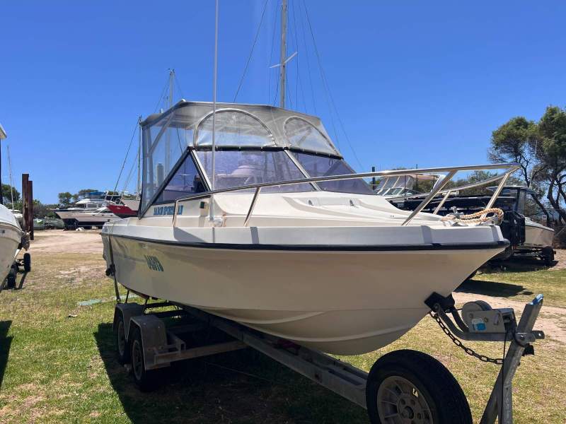 Baron Sportsman Half Cab