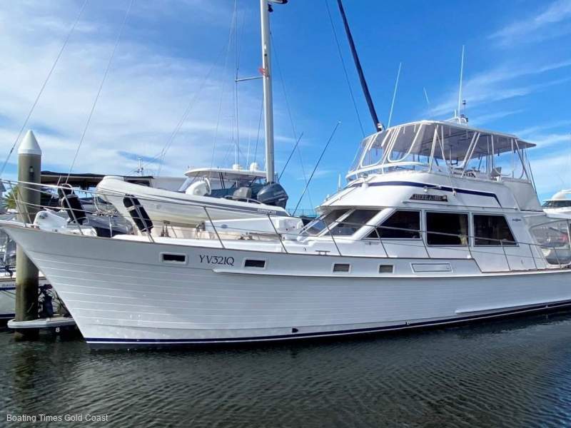 Halvorsen 44 Island Gypsy Flybridge For Sale