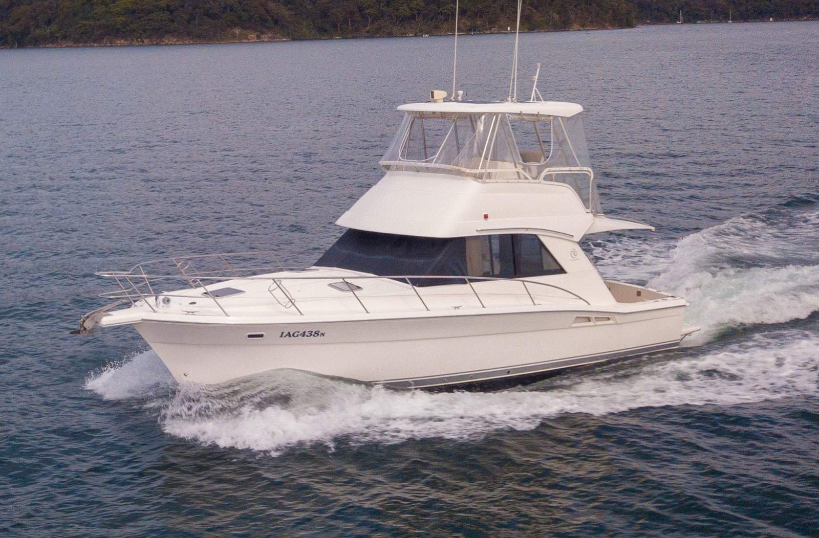 Riviera 36 Open Flybridge
