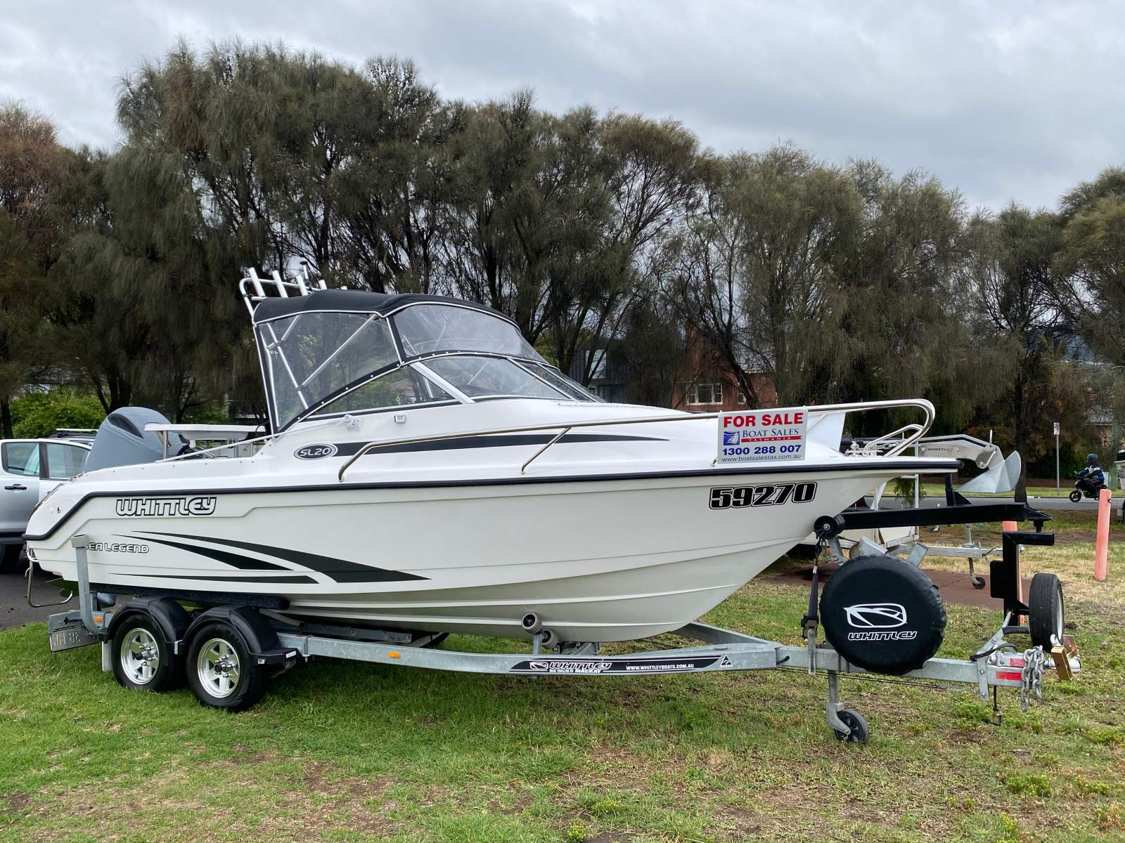 Whittley SL 20 OB *** THE ONLY ONE FOR SALE IN AUS CURRENTLY ***