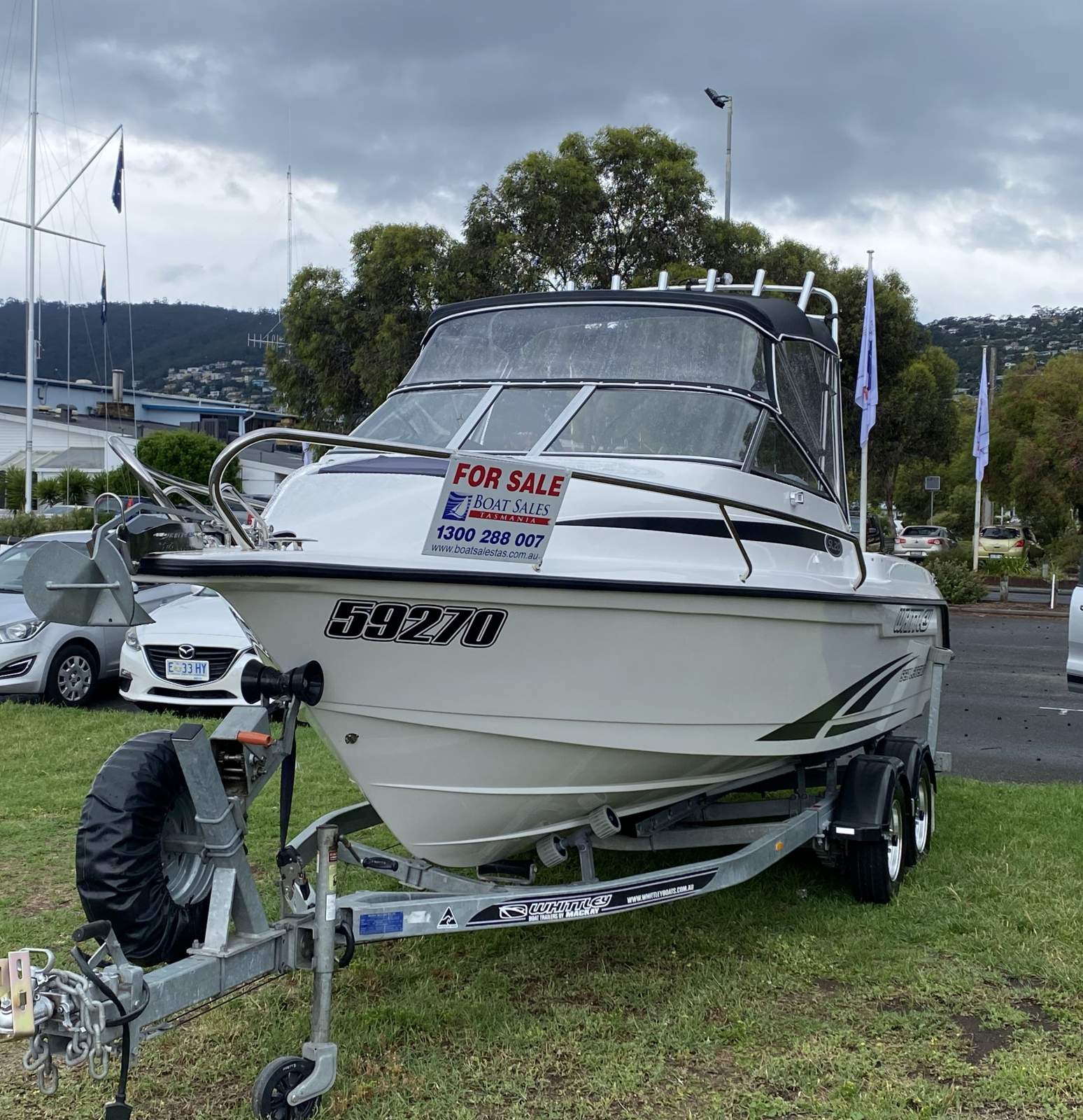 Whittley SL 20 OB *** THE ONLY ONE FOR SALE IN AUS CURRENTLY ***