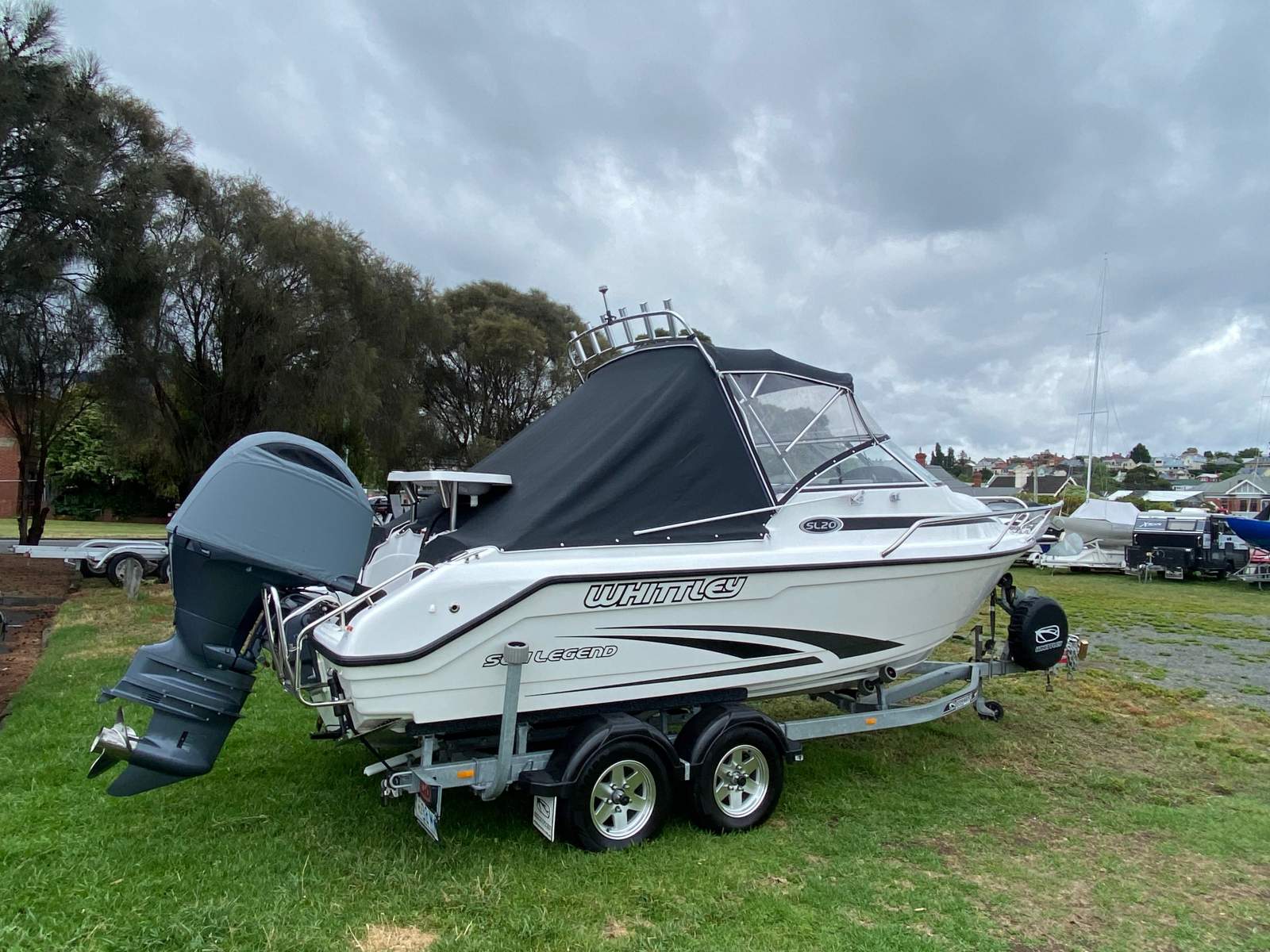 Whittley SL 20 OB *** THE ONLY ONE FOR SALE IN AUS CURRENTLY ***