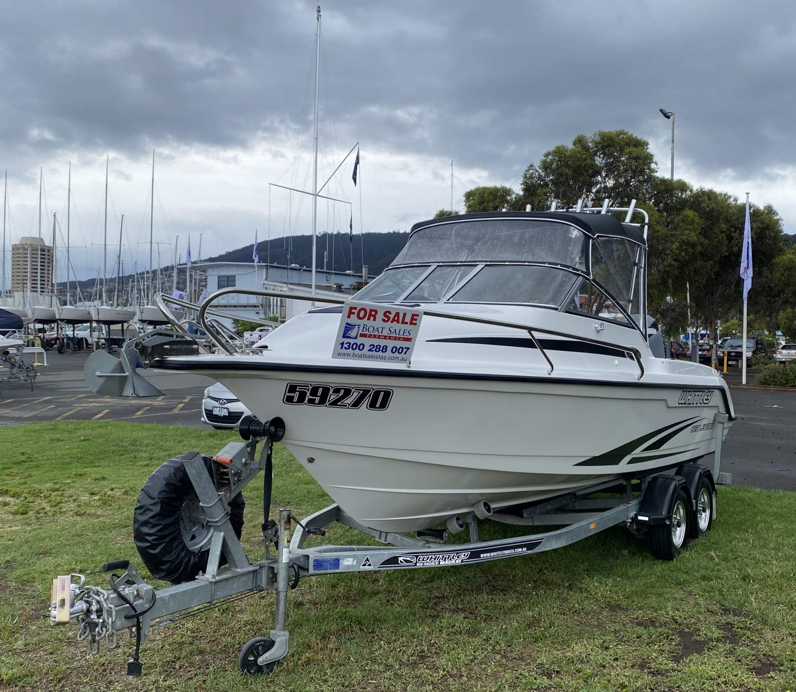 Whittley SL 20 OB *** THE ONLY ONE FOR SALE IN AUS CURRENTLY ***