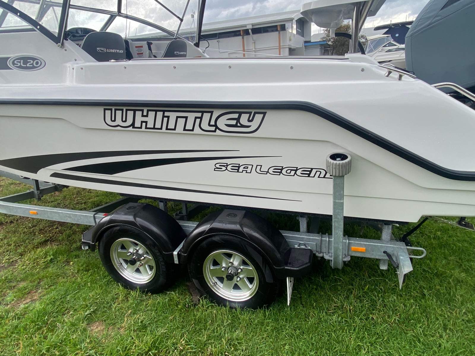 Whittley SL 20 OB *** THE ONLY ONE FOR SALE IN AUS CURRENTLY ***