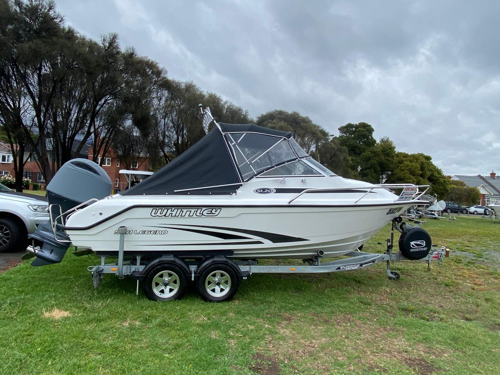 Whittley SL 20 OB *** THE ONLY ONE FOR SALE IN AUS CURRENTLY ***