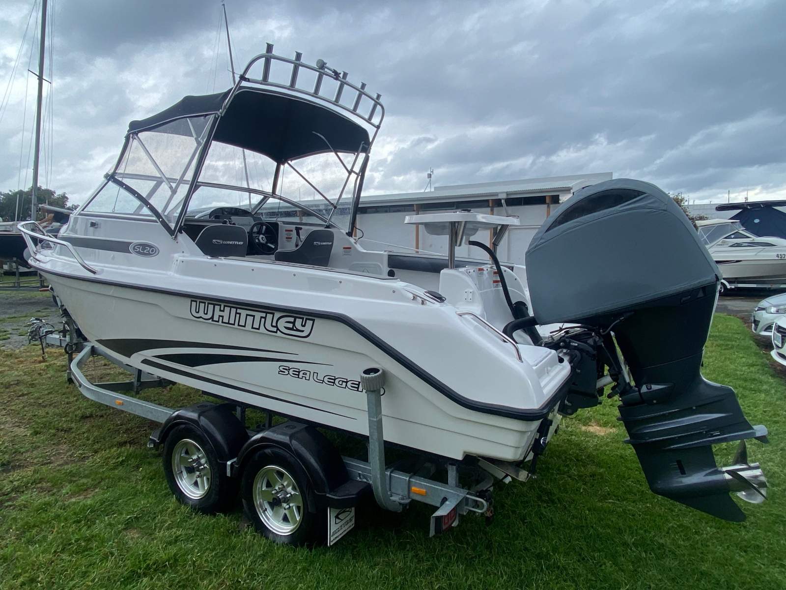 Whittley SL 20 OB *** THE ONLY ONE FOR SALE IN AUS CURRENTLY ***