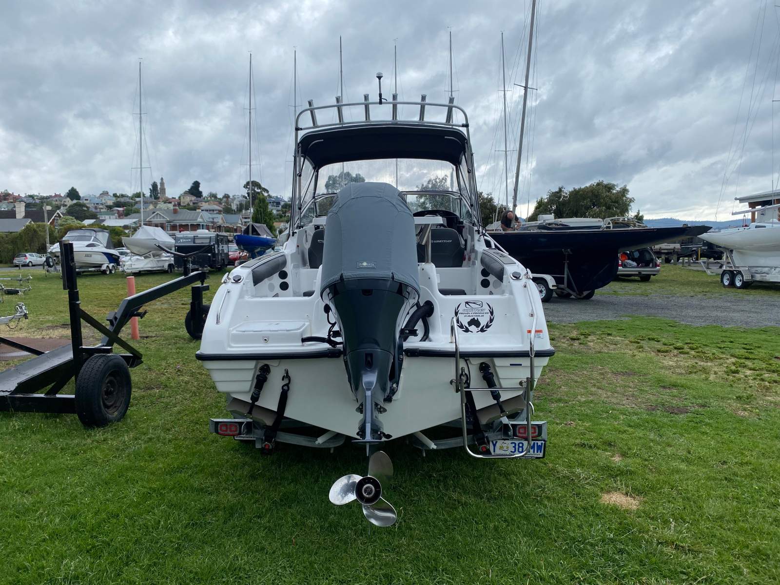 Whittley SL 20 OB *** THE ONLY ONE FOR SALE IN AUS CURRENTLY ***