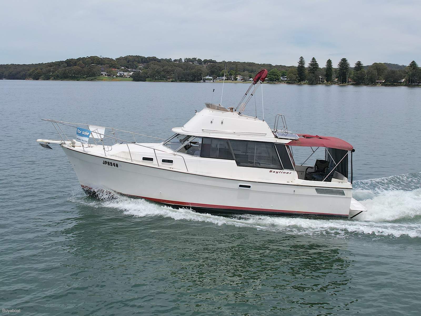 Bayliner 34 Flybridge