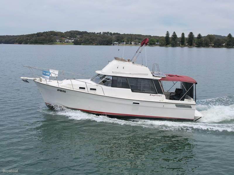 Bayliner 34 Flybridge