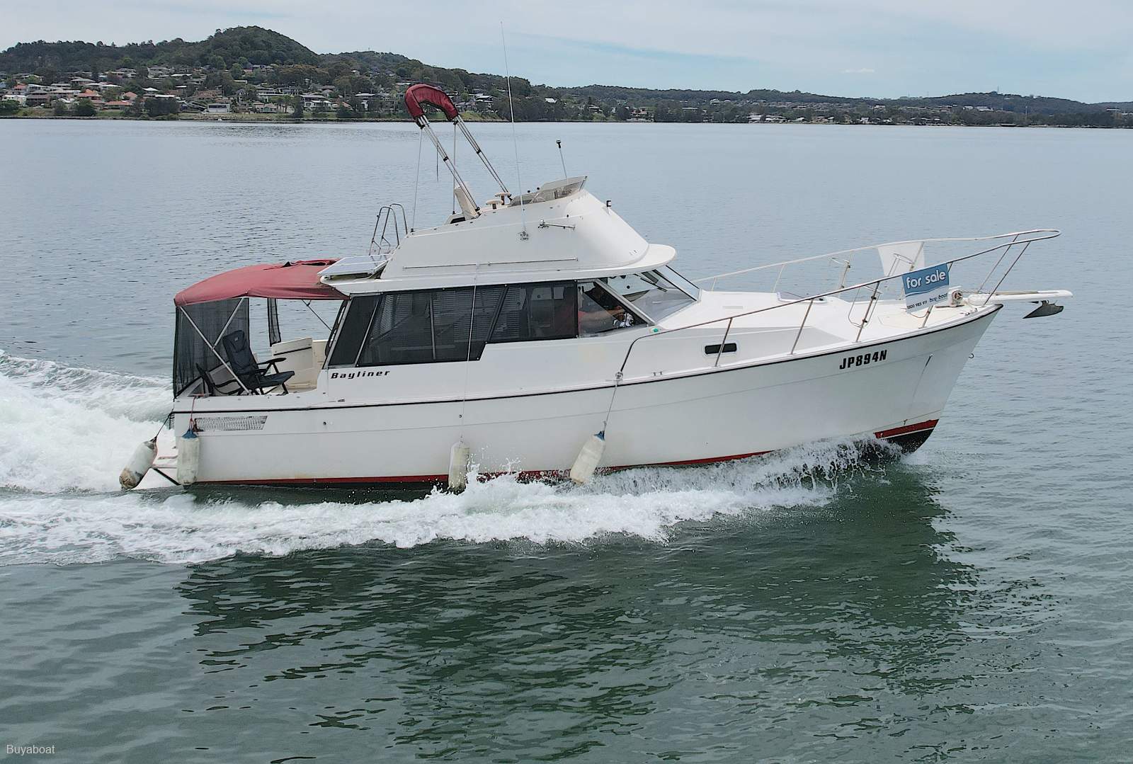 Bayliner 34 Flybridge