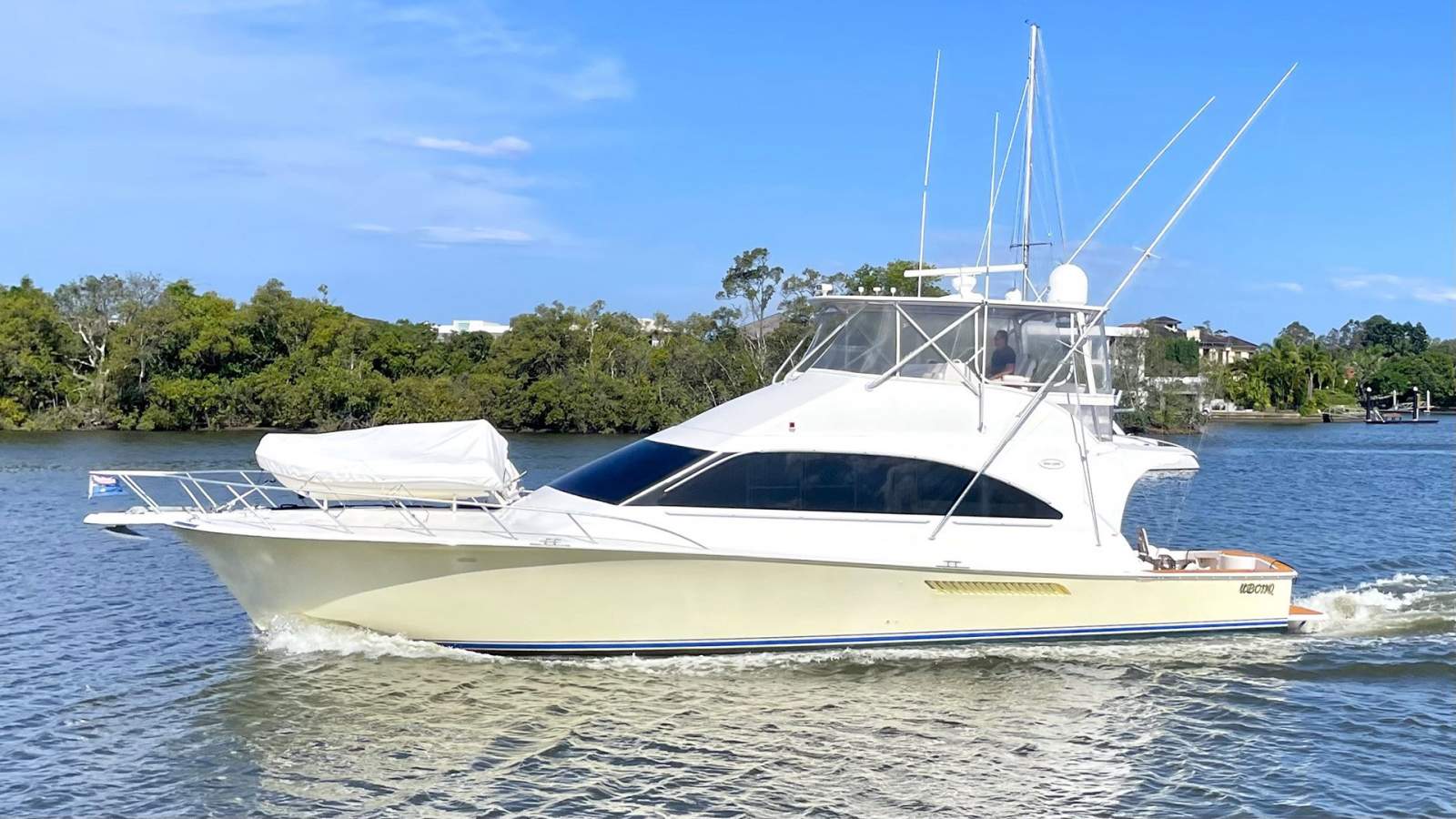 Ocean Yachts 57 Super Sport