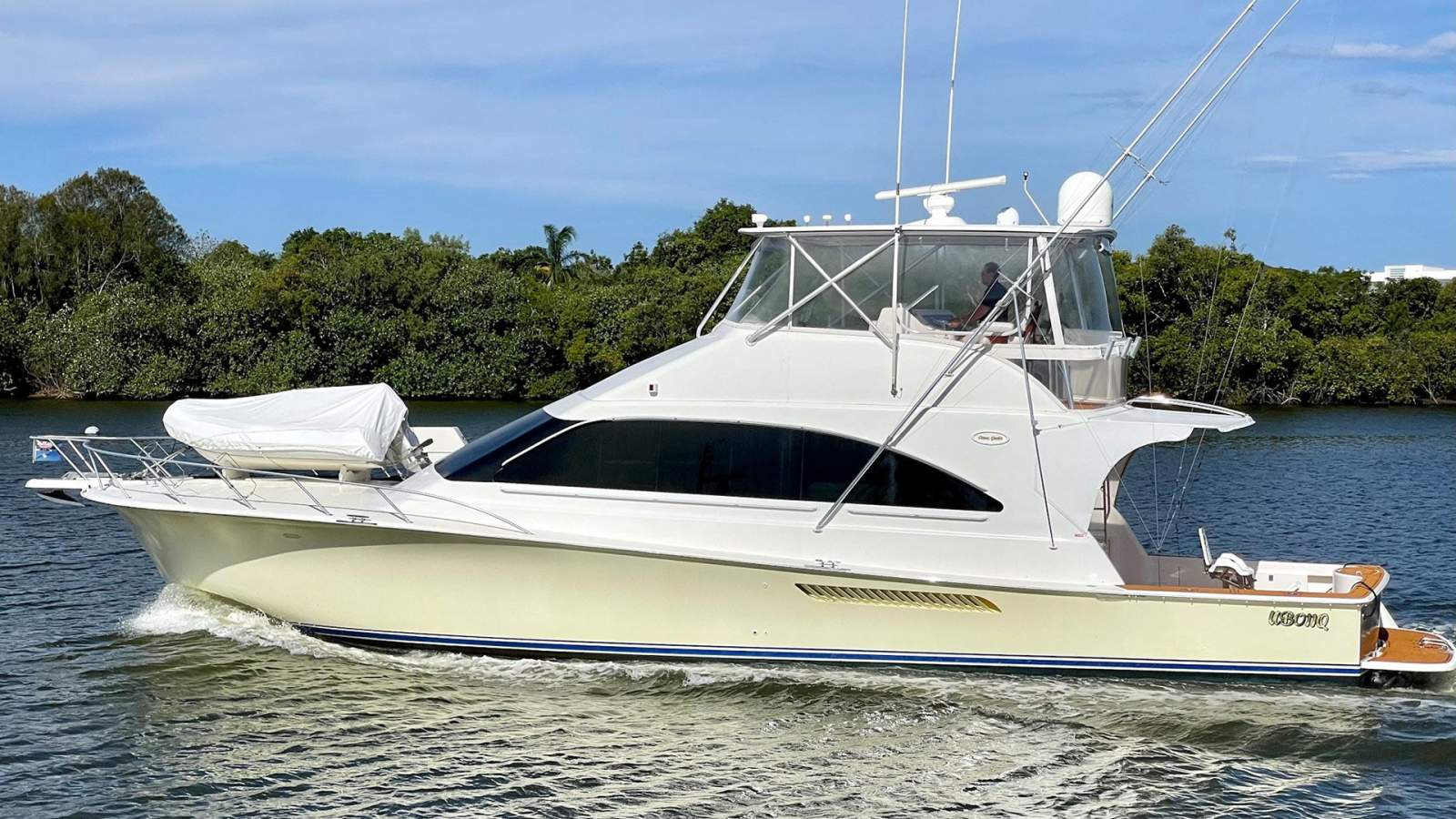 Ocean Yachts 57 Super Sport