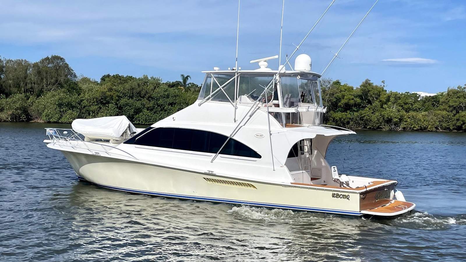 Ocean Yachts 57 Super Sport