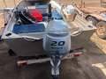 Quintrex 400 Dart Honda 20Hp 4 stroke Trailer (Darwin NT)