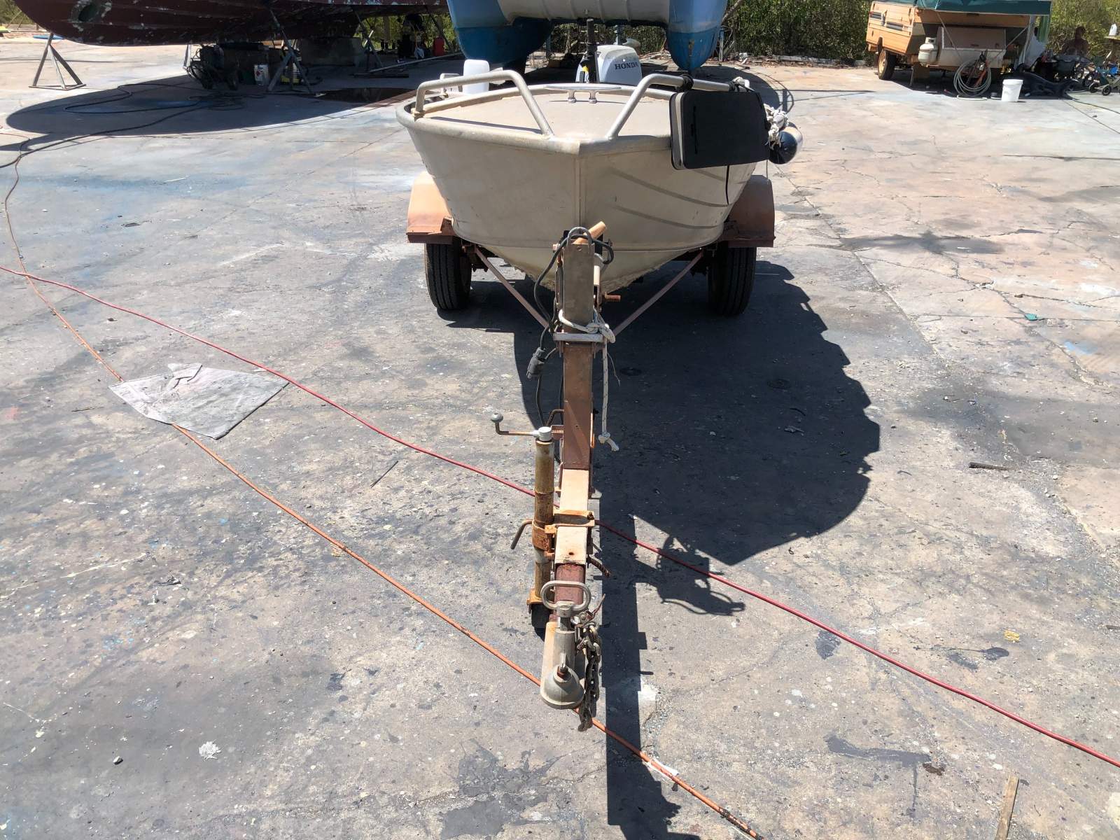 Quintrex 400 Dart Honda 20Hp 4 stroke Trailer (Darwin NT)