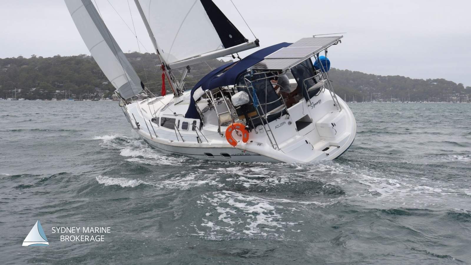 Hunter 410 Owners Edition:2 Sydney Marine Brokerage Hunter 410 For Sale