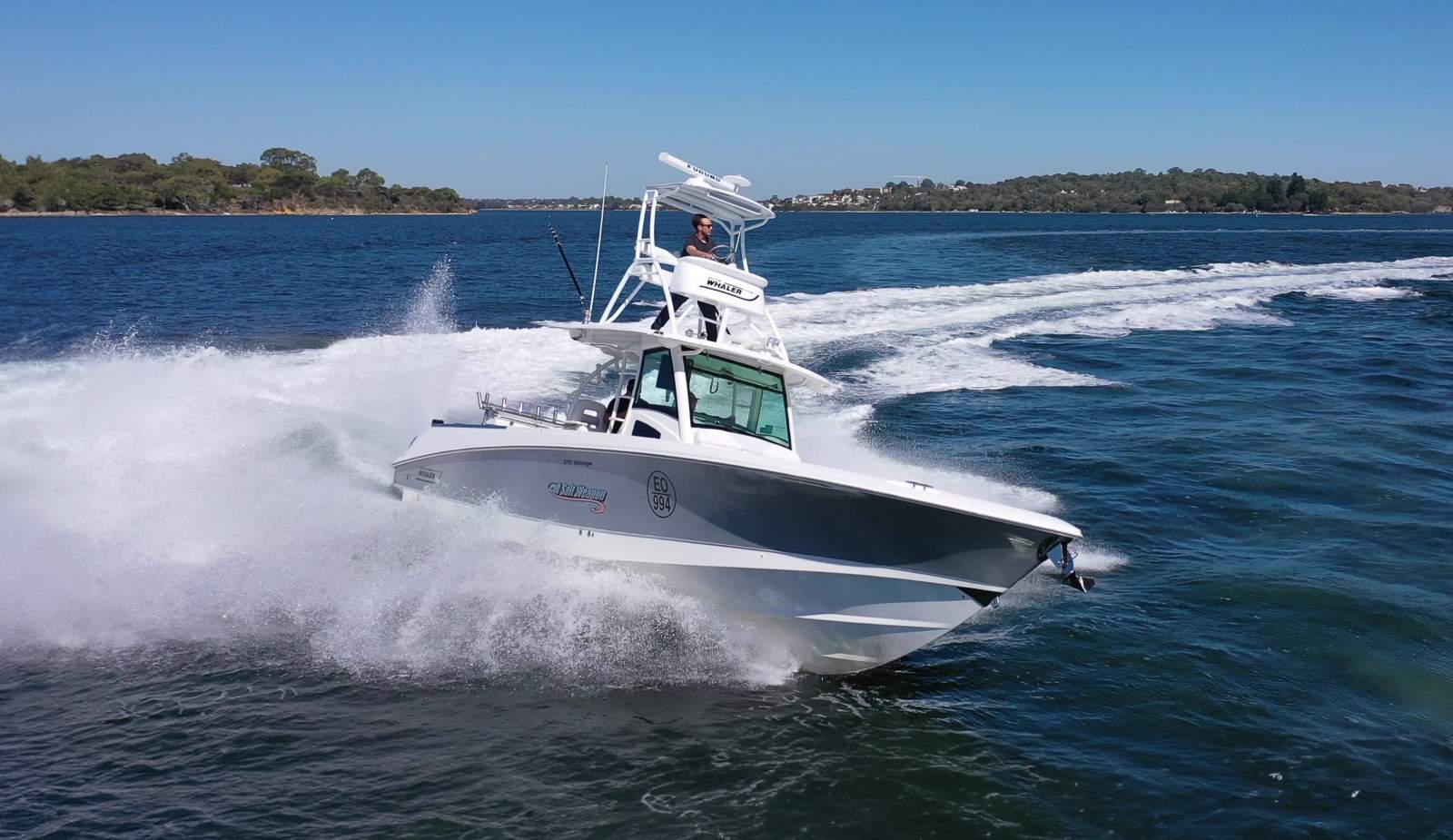 Boston Whaler 370 Outrage