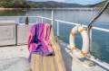 Bonnie Jean Houseboat Holiday Home on Lake Eildon:Bonnie Jean on Lake Eildon