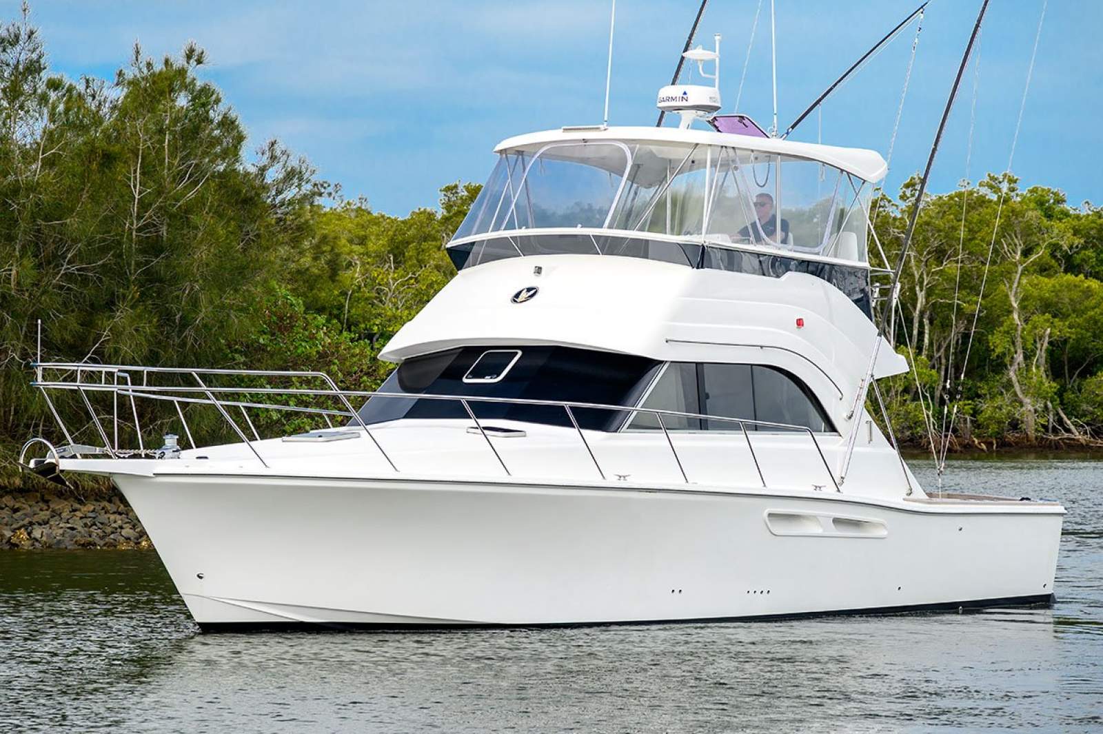 Caribbean 40 Flybridge Cruiser MKII