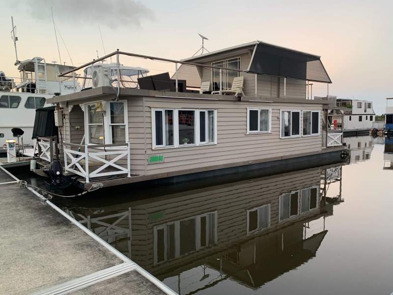Custom Houseboat