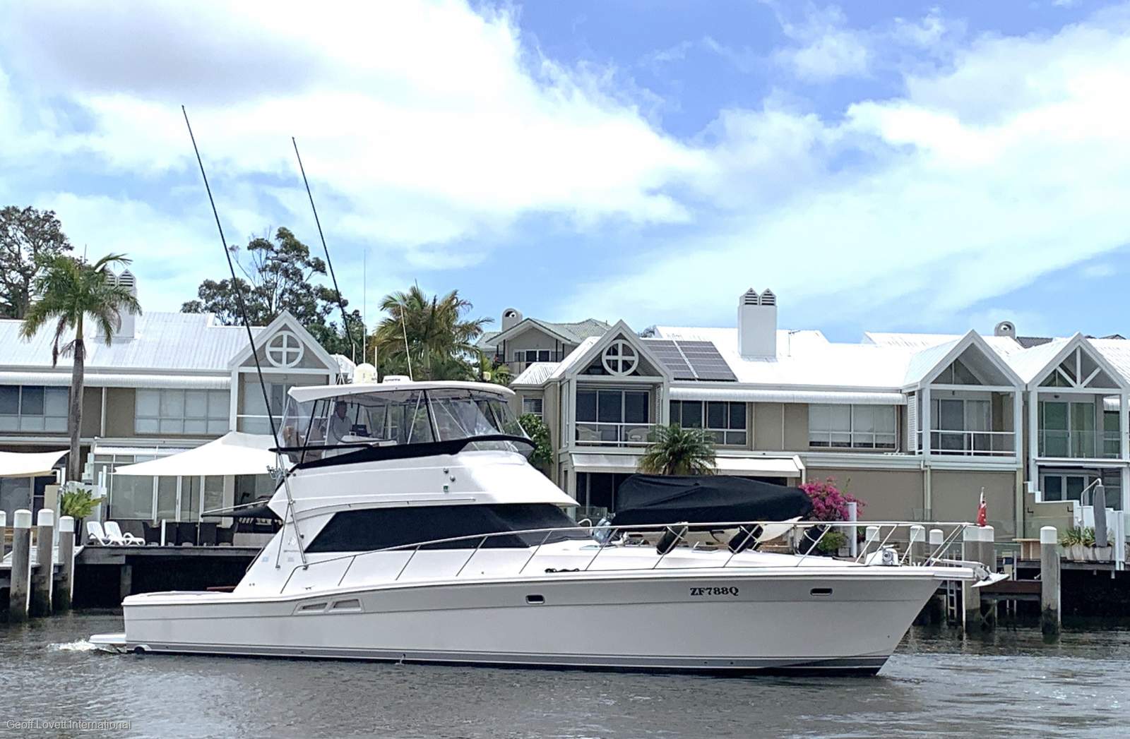 Riviera 48 Open Flybridge Sports Fisher